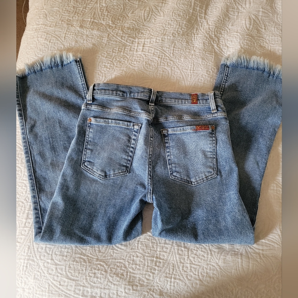 Cropped Jeans - Picture 2 of 6